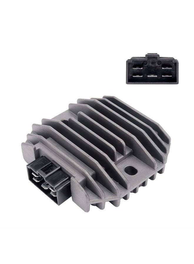 JSMANCAVE Regulator Rectifier Voltage for Yamaha YZF R1 98-01| R6 99-05 | R6S | YZF600 | FZ6 FZ6N | FZ6R | FZR600 | SRX250 | XP500 T-MAX | TDM850 | XJ600 | Snowmobiles MAX SX VT VMAX 600 700 4JH-81960-01-00 - Image 1