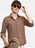 Campus Sutra Chocolate Brown