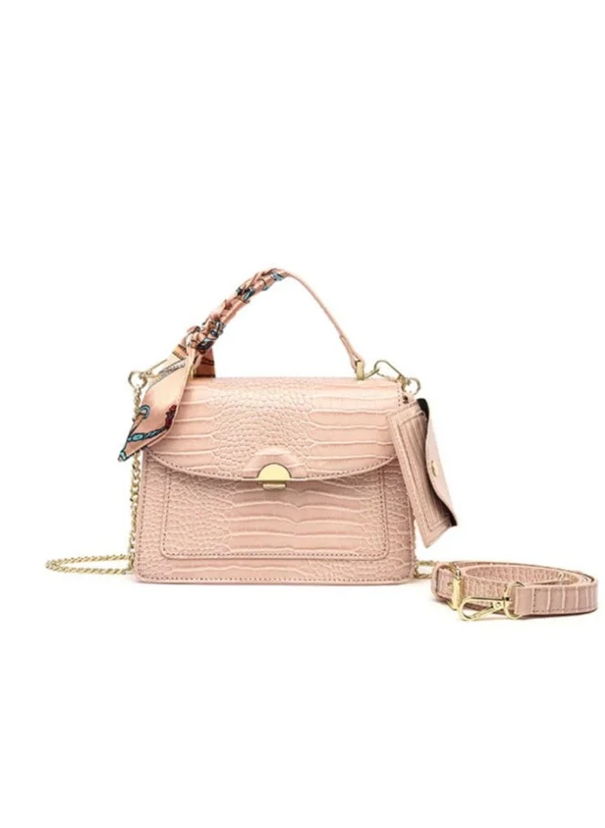 فايور Casual Textured Shoulder Bag ZY 2306