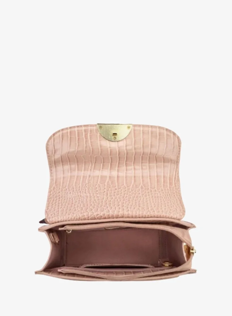 FYOR Casual Textured Shoulder Bag ZY 2306