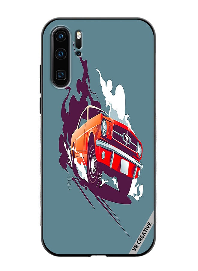 VR CREATIVE Protective Case Cover For Huawei P30 Pro Mustang Design Multicolour - Image 1