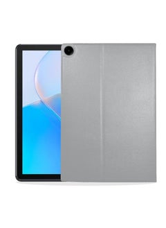 Techie Premium PU Leather Smart Flip Case Cover with Auto Sleep and Wake for MatePad SE 10.4 - Grey  - Image 2