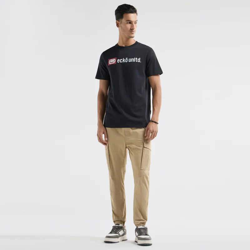 Splash FAV Ecko Unltd Printed Crew Neck T-shirt