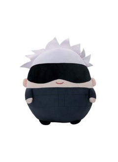 Spell Back To War Plush Doll Polygonum Stick You Ren Fu Hei Hui Five Enlightenment Dogs Roll Spine Seven Sea Jianren Doll-Specification:Eye Patch Gojo Satoru-Colour:22cm