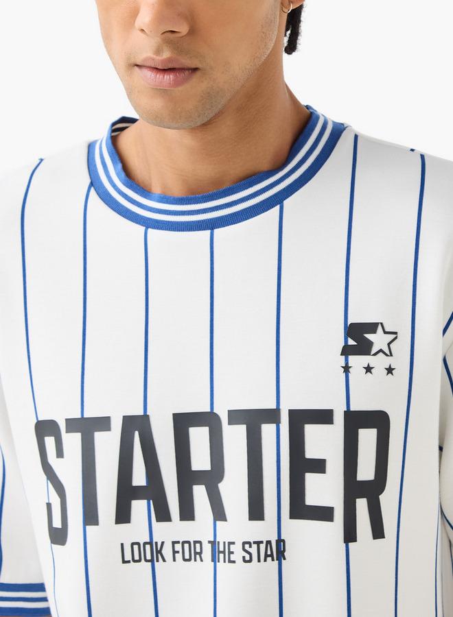 Starter Striped T-shirt - Image 4