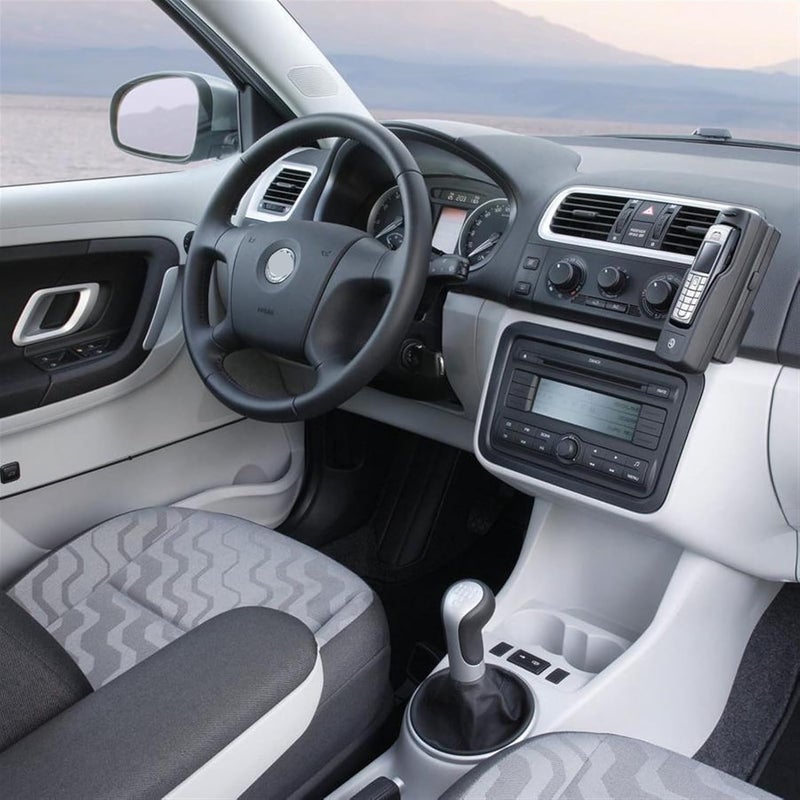 QASULER 5 Speed Gear Shift Knob for Skoda Fabia Roomster - Image 5