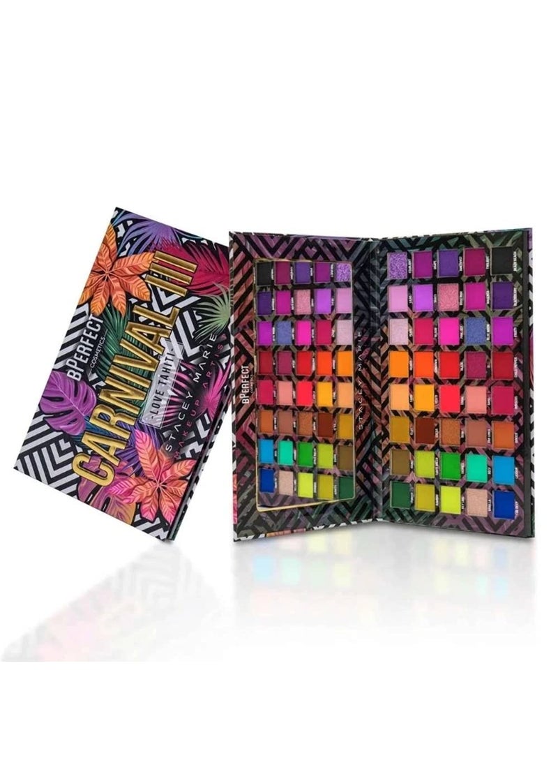 BPERFECT CARNIVAL III LOVE TAHITI PALETTE- X STACEY MARIE 