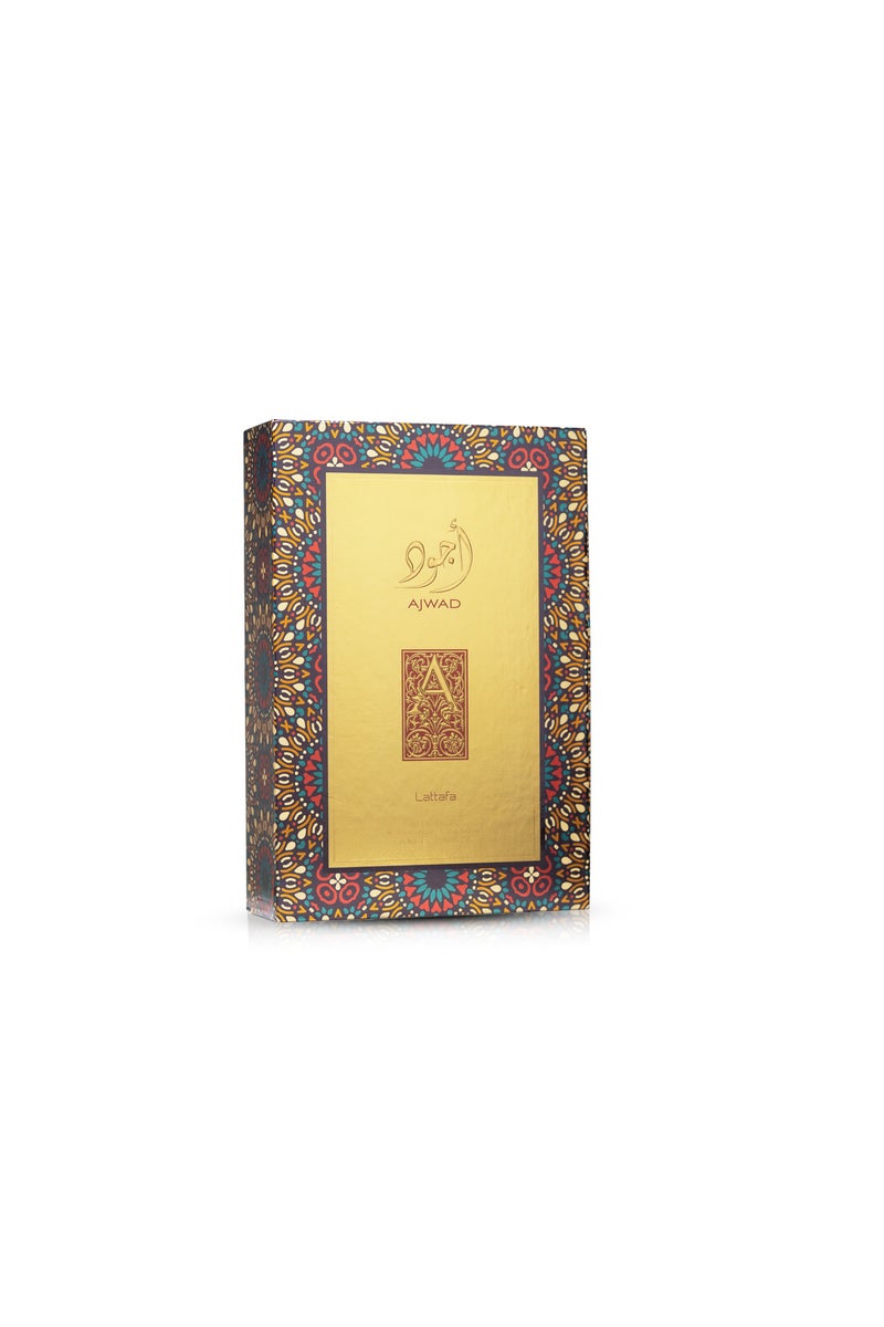 Lattafa Ajwad Perfume by Lattafa for Unisex Eau de Parfum 60ml - Image 1