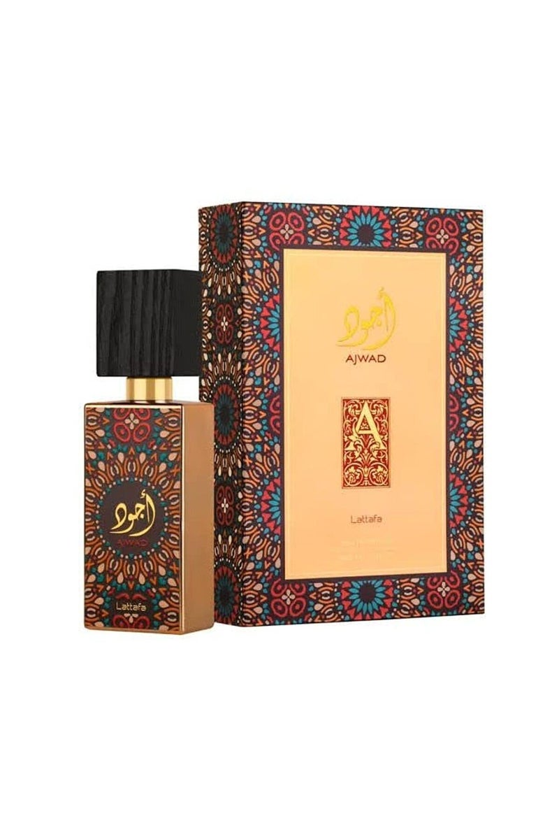 Lattafa Ajwad Perfume by Lattafa for Unisex Eau de Parfum 60ml - Image 2