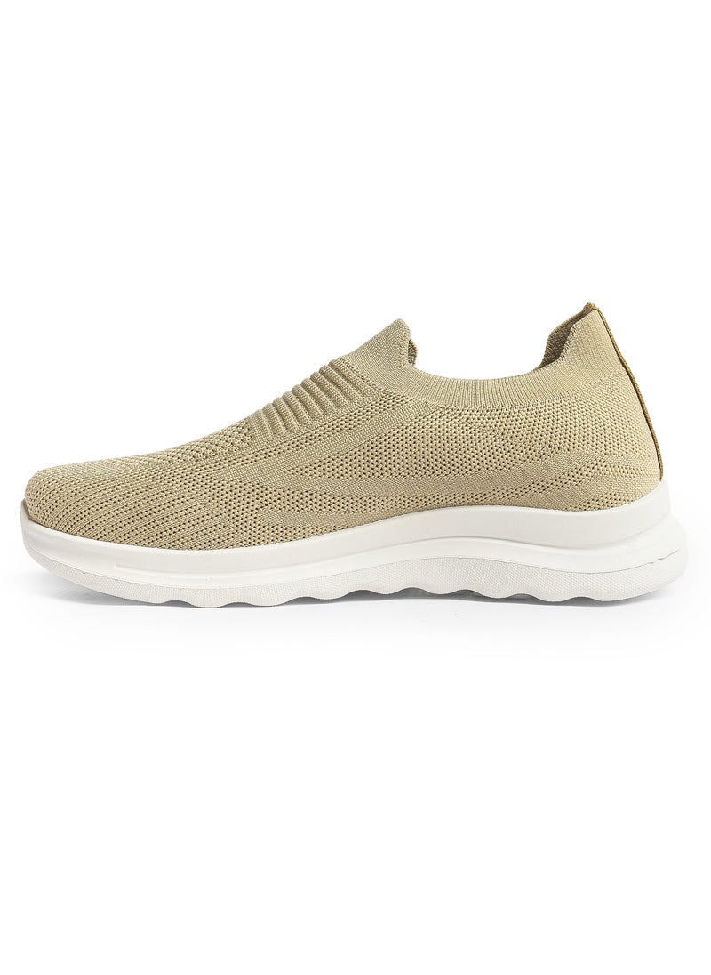 Desert - Sportive Canvas Sock Sneakers For Active Lifestyles - Image 1