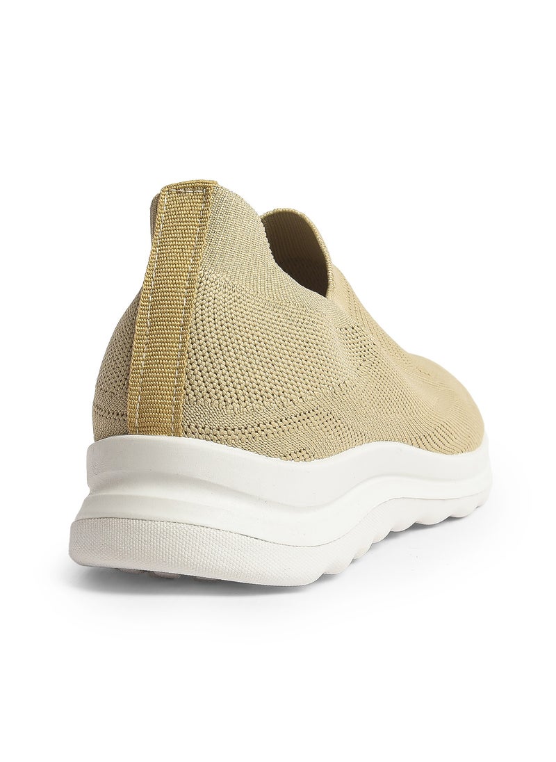 Desert - Sportive Canvas Sock Sneakers For Active Lifestyles - Image 1