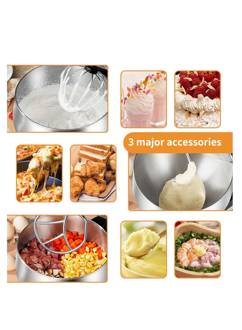 sokany Multifunctional mixer, 11 liters - 1700 watts, 6 speeds - Image 4