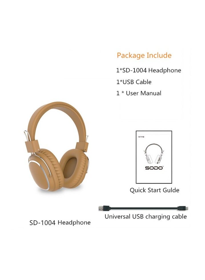 SODO SD-1004 Bluetooth 5.0 Wireless Over-Ear Headphones - Image 3