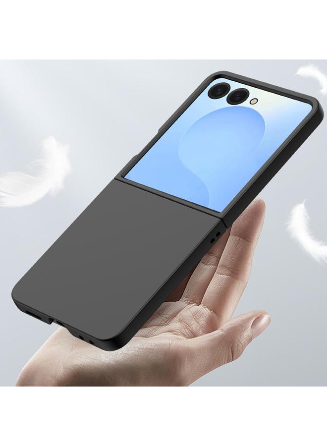 S-TOP Case For Samsung Galaxy Z Flip7 Skin Feel PC Full Coverage Shockproof Phone Case - Image 4