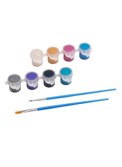 Cra-Z-Art Shimmer ’n Sparkle Metallic Mania Rock Art DIY Painting Rock Craft Kit for ages 6 and Up  - Image 2