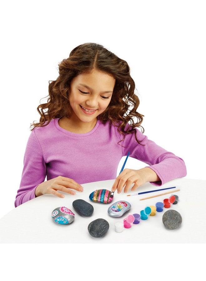 كري-زي-آرت مجموعة أدوات الرسم والحرف اليدوية الفنية الصخرية من Shimmer 'n Sparkle Metallic Mania للأعمار من 6 سنوات فما فوق - Image 4