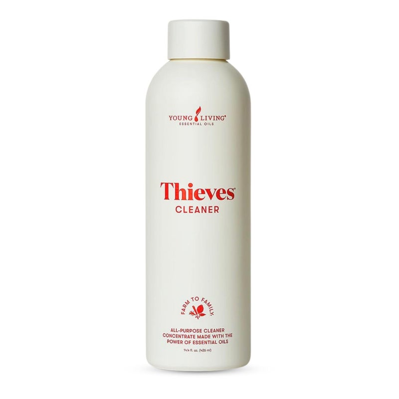 Young Living Thieves Household Cleaner | 14.4 oz | Plant-Based Multi-Surface Solution Infused with Essential Oils | Dilute for Floors, Carpets, Glass, Counters, Appliances, and General Home Cleaning - Image 1