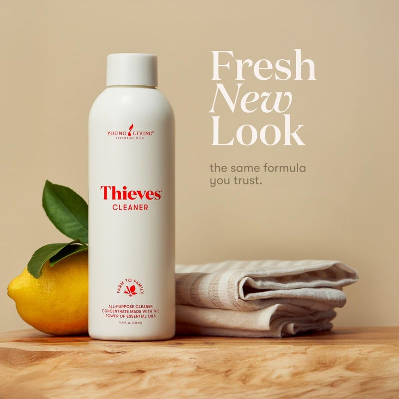 Young Living Thieves Household Cleaner | 14.4 oz | Plant-Based Multi-Surface Solution Infused with Essential Oils | Dilute for Floors, Carpets, Glass, Counters, Appliances, and General Home Cleaning - Image 3