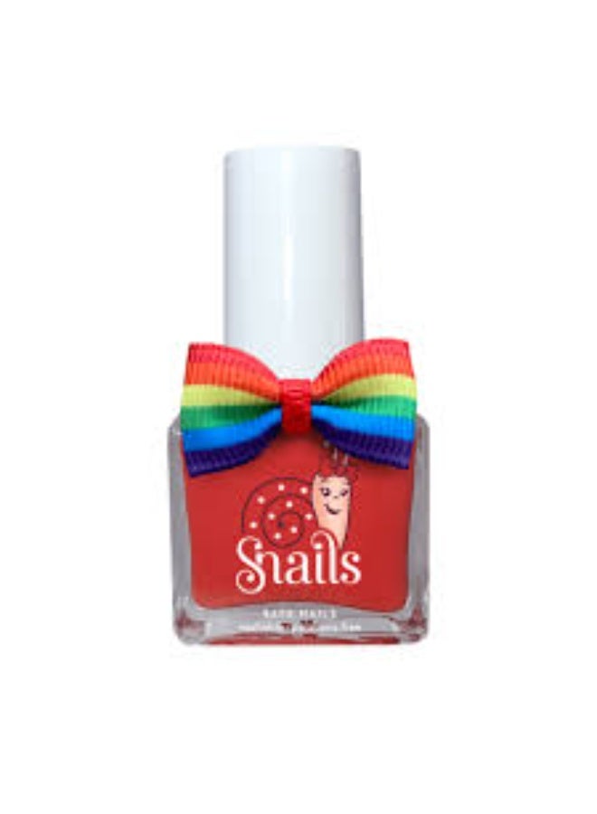 SNAILS PETITE 4858 RAINBOW NAIL POLISH 5ML