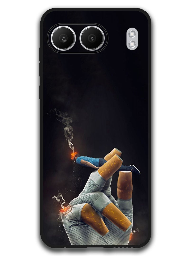 Theodor Protective Case Anti Scratch Shock Proof Bumper Cover For OnePlus Nord 4 DON'T LET IT CONSUME YOU  - Image 1