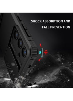 Generic Samsung Galaxy S24 Mobile Phone Case Cover, Innovative Telescopic Bracket, Sliding Protection Camera Window, Bumper Shockproof Phone Back Cover  - Image 4