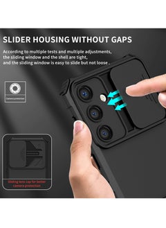 Generic Samsung Galaxy S24 Mobile Phone Case Cover, Innovative Telescopic Bracket, Sliding Protection Camera Window, Bumper Shockproof Phone Back Cover  - Image 5