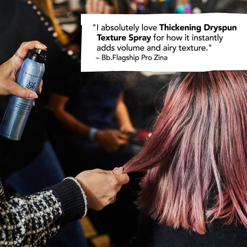 Bumble and bumble. Thickening Dryspun Texture Spray | Volumizing + Adds Texture | Straight to Wavy, 8.2 Ounce - Image 4