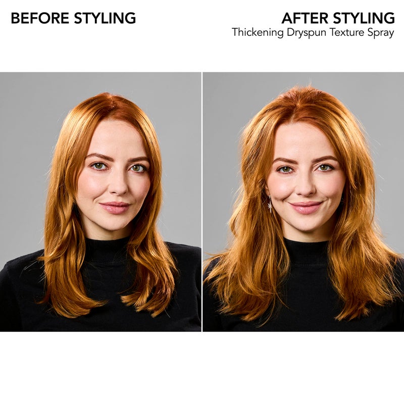 Bumble and bumble. Thickening Dryspun Texture Spray | Volumizing + Adds Texture | Straight to Wavy, 8.2 Ounce - Image 3
