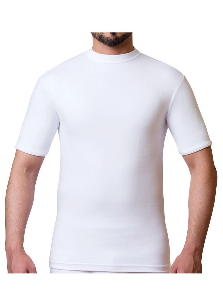 Al Aseel - Al Aseel Cotton High Neck Undershirt For Men (6 Pieces) - Image 1