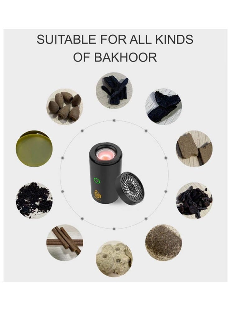 مبخرة كهربائية صغيرة محمولة قابلة لإعادة الشحن - Image 4