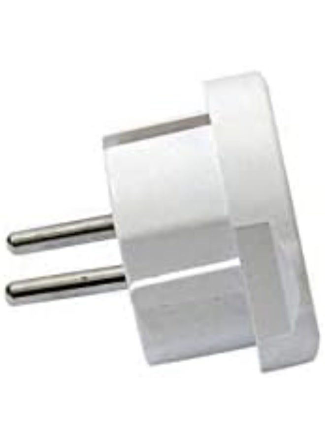 MK Plug Adapter – White, High-Quality and Safe Design - Image 3