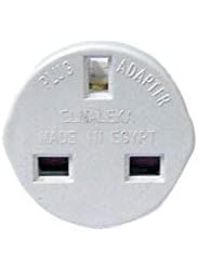 MK Plug Adapter – White, High-Quality and Safe Design - Image 4