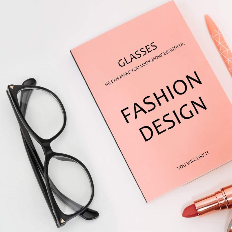 MEETSUN Non Prescription Glasses Frames For Women，Retro Cateye Fake Eyeglasses HD Clear Lens - Image 2