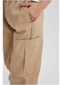 DeFacto Girl Parachute Cargo Woven Trousers  - Image 3