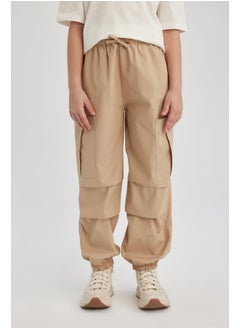 DeFacto Girl Parachute Cargo Woven Trousers  - Image 4