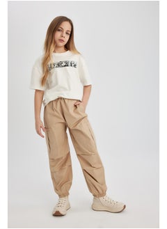 DeFacto Girl Parachute Cargo Woven Trousers  - Image 2