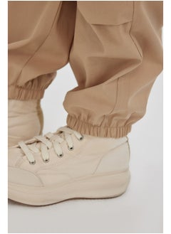 DeFacto Girl Parachute Cargo Woven Trousers  - Image 5