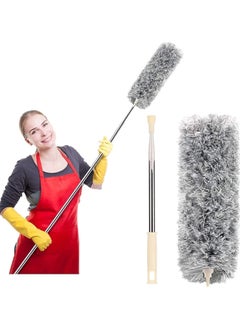 Generic Flexible Multifunction Duster, Dust Remover With an expandable and collapsible handle - Multicolour  - Image 1
