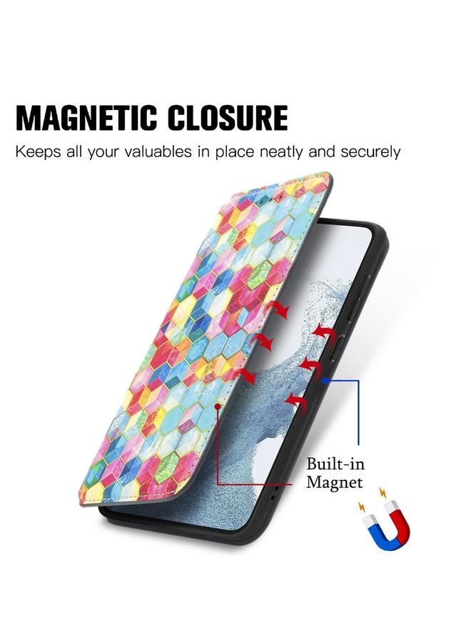 اس-توب جراب لهاتف Samsung Galaxy S23+ 5G CaseNeo جراب هاتف جلدي مغناطيسي ملون - Image 3