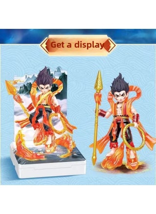 [2800 People Spelling List In One Week] National Tide Series Devil Boy Sea Box Which Hand Joint Movable-Color:[nezha Style] Storage Box + Base + Card + Exclusive Weapon - pzsku/ZE4BAD7C8A4DF142F9CDAZ/45/1745582595/6f46adb2-6530-402f-8b03-99080127ae9e