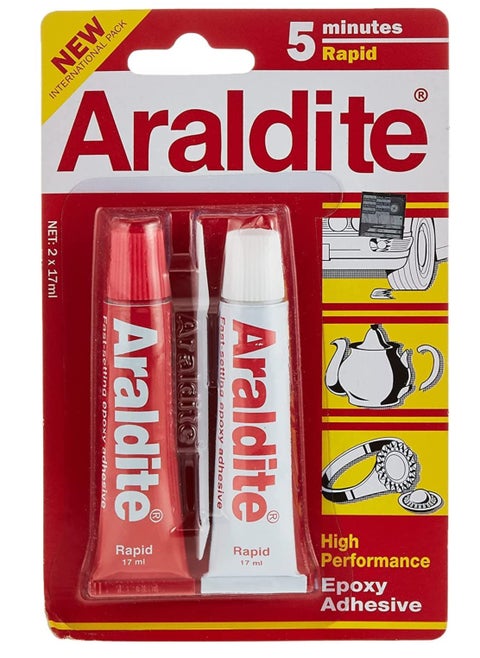 Araldite Epoxy Adhesive High Performance Works With Almost Any Thing Strong Glue