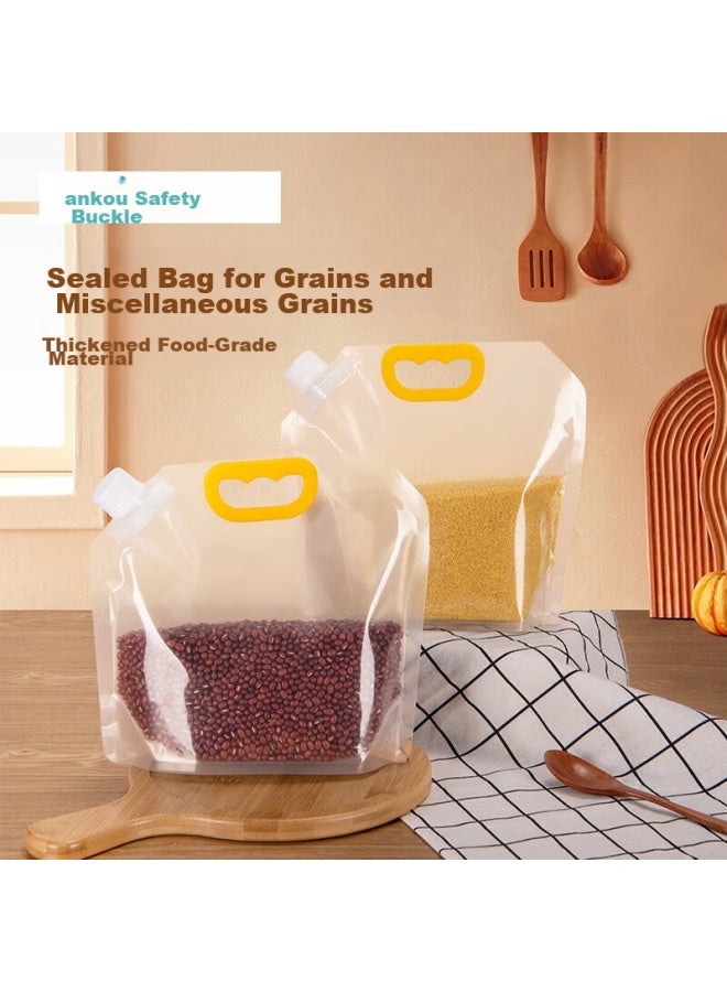 Ankou Multi-grain Storage Sealed Bags, Food-grade Rice Bags, Grain Storage Bags, Bean And Grain Storage Bags - Image 4