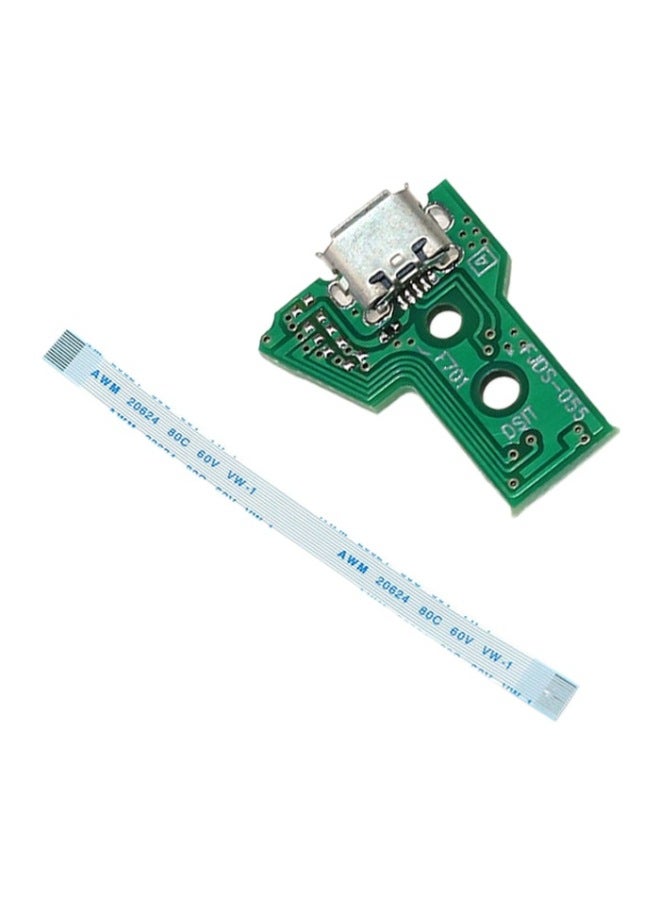 JCD JDS-055 Tail Plug Small Board With 12Pin FPC Cable For PS4-Color:Default - Image 3