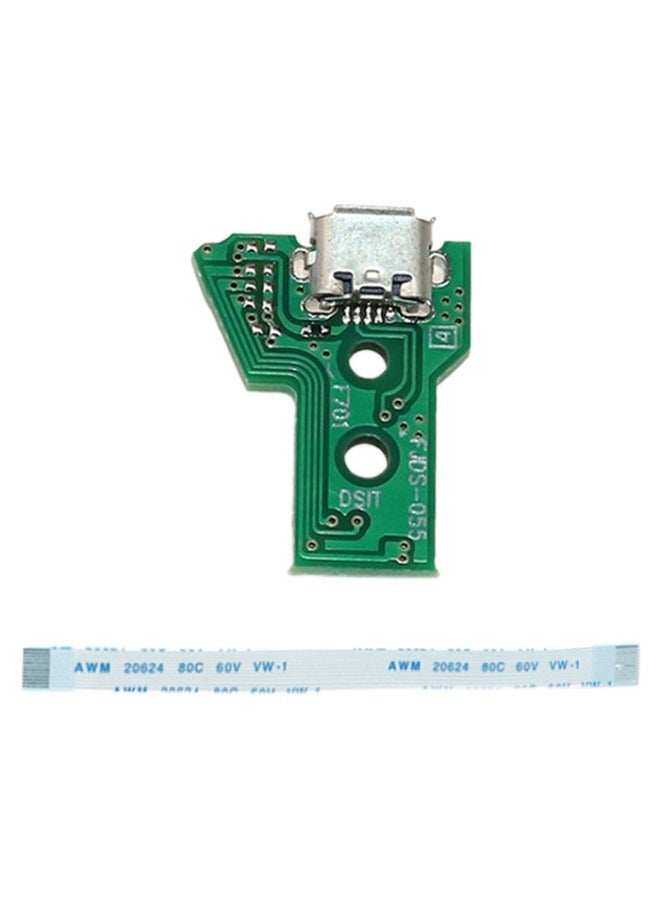JCD JDS-055 Tail Plug Small Board With 12Pin FPC Cable For PS4-Color:Default - Image 2