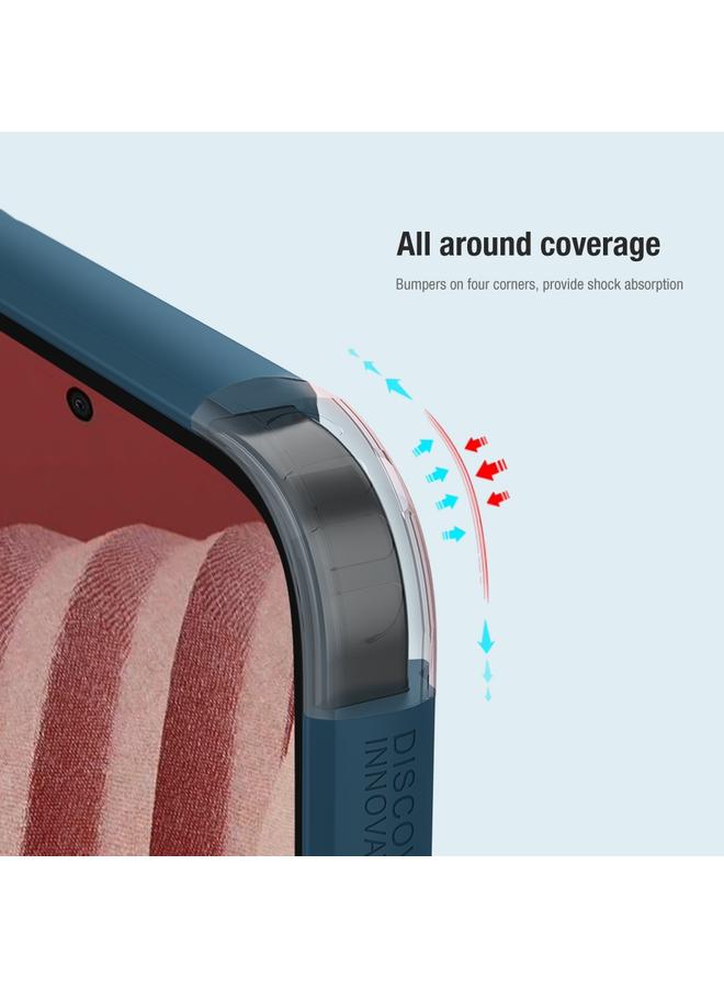 Nillkin Case For Samsung Galaxy A73 5G Super Frosted Shield Pro PC + TPU Phone Case - Image 5