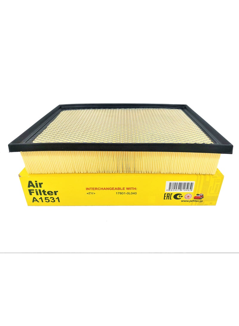 JS Asakashi JS ASAKASHI AIR FILTER A1531  - Image 3