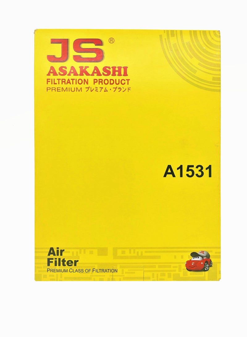 JS Asakashi JS ASAKASHI AIR FILTER A1531  - Image 5