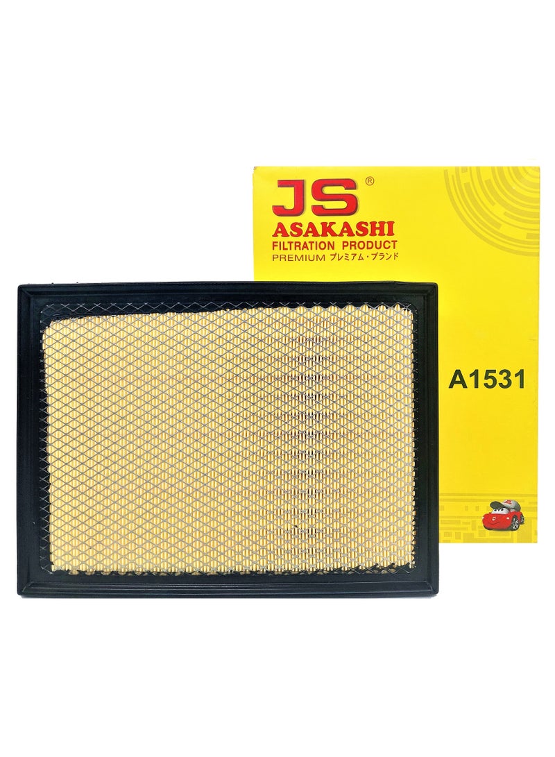 JS Asakashi JS ASAKASHI AIR FILTER A1531  - Image 1