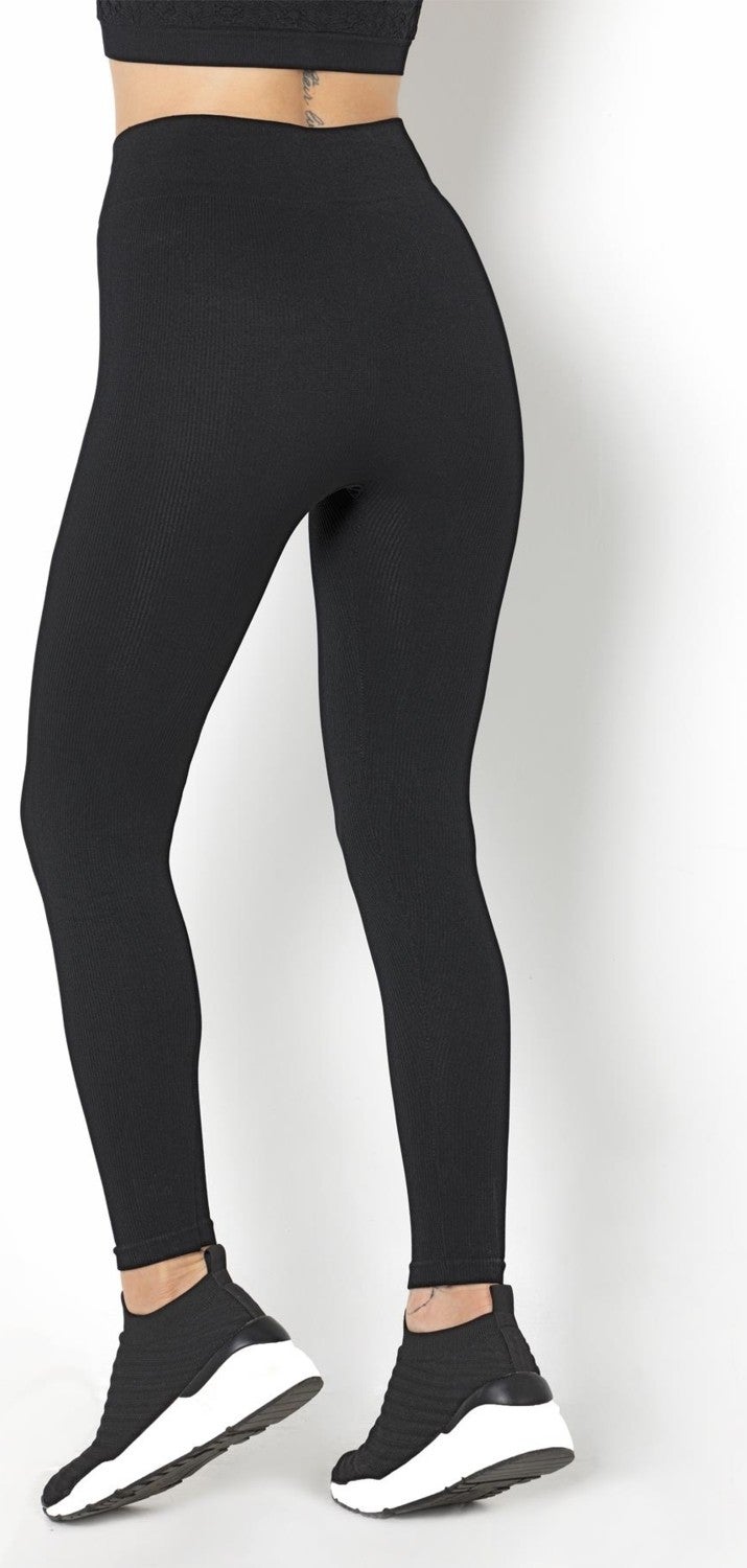 DoReMi Seamless Knitted High Waist Tights  - Image 5