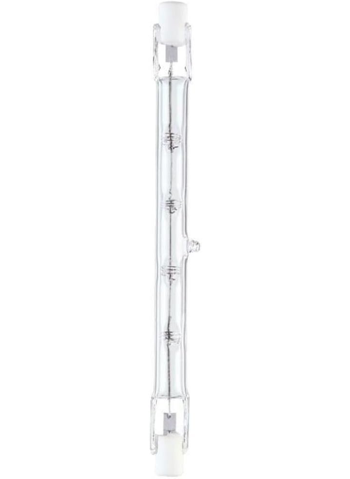 Westinghouse Westinghouse Lighting 0497800 500 Watt T3 Halogen DoubleEnded Clear Light Bulb with RSC Base 2Pack 2 Count Pack of 1  - Image 1
